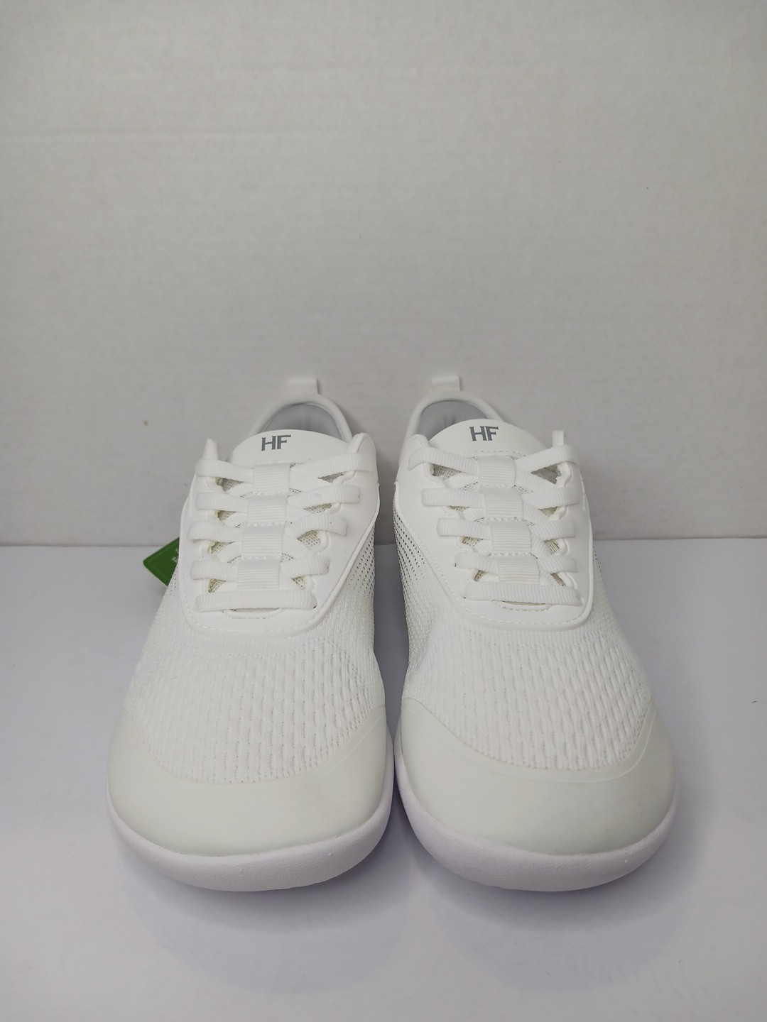 Hike Footwear HF Stride Ergonamic Hike Shoe White Hand Free Womens Sz 8-8.5 NEW!