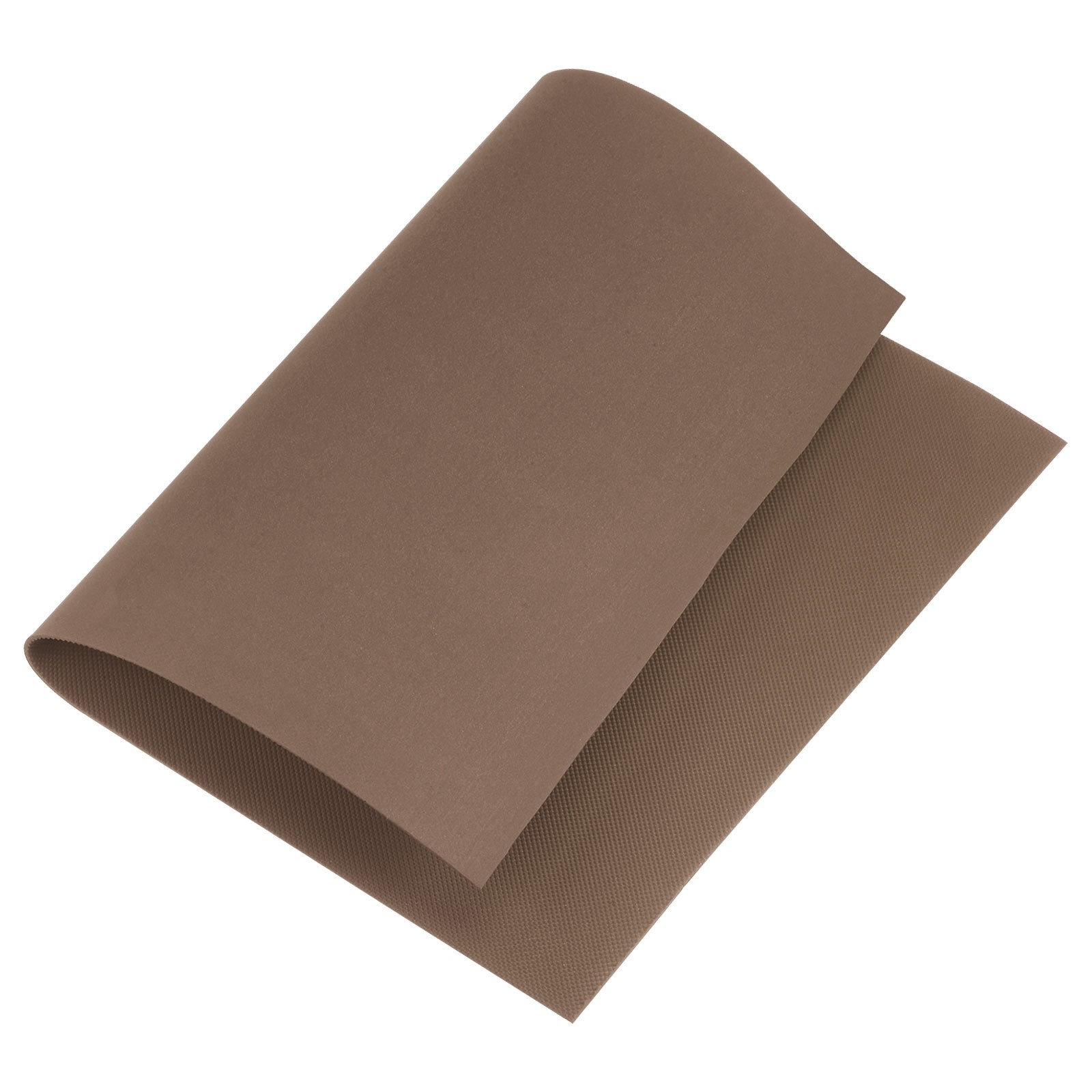 Rubber Sole Sheet 1.8mm Thick Repair Non-Slip Replacement Pad Brown