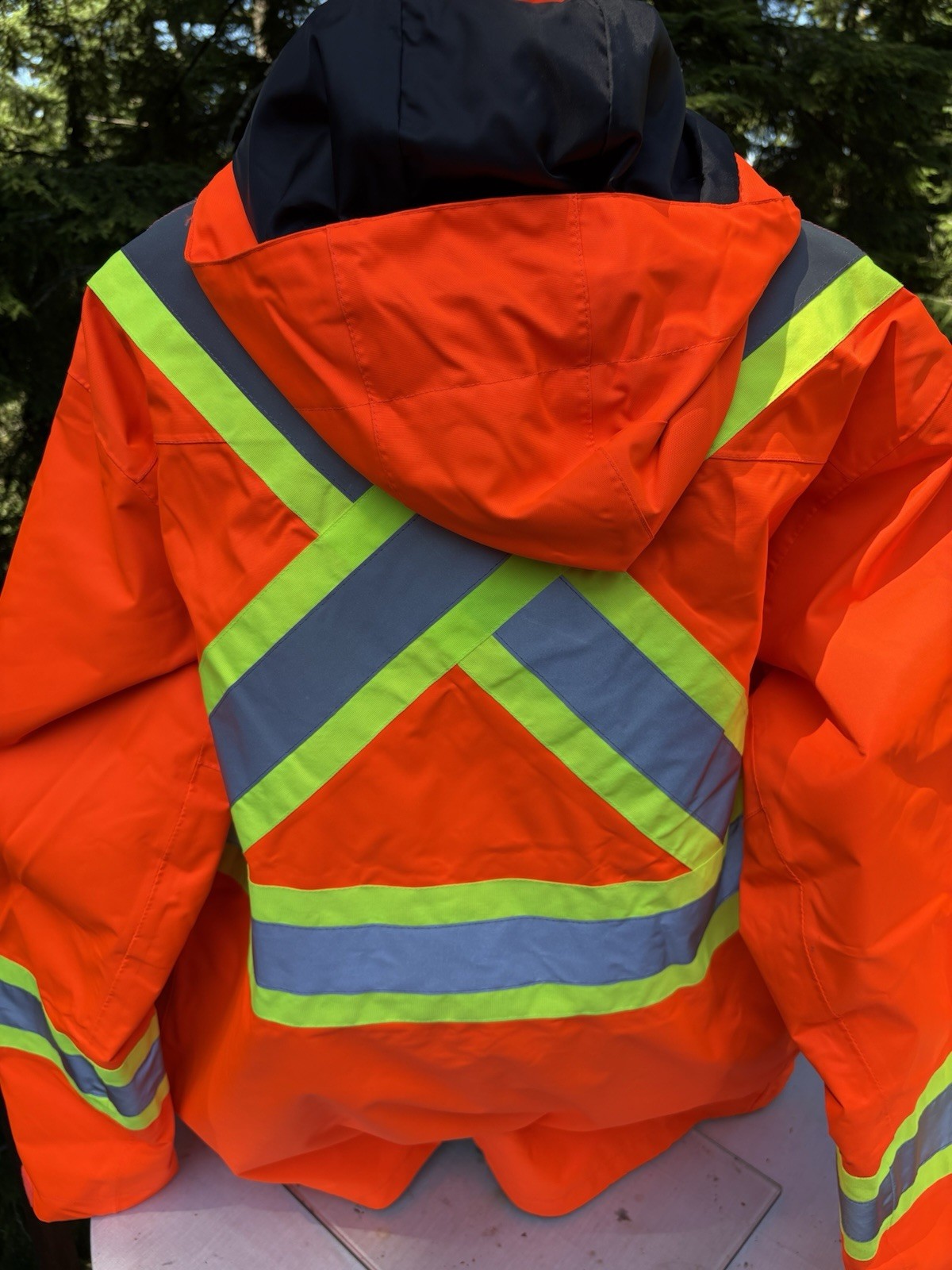 Helly Hansen Work Wear Alta Shell High Visibility Safety Jacket 3XL