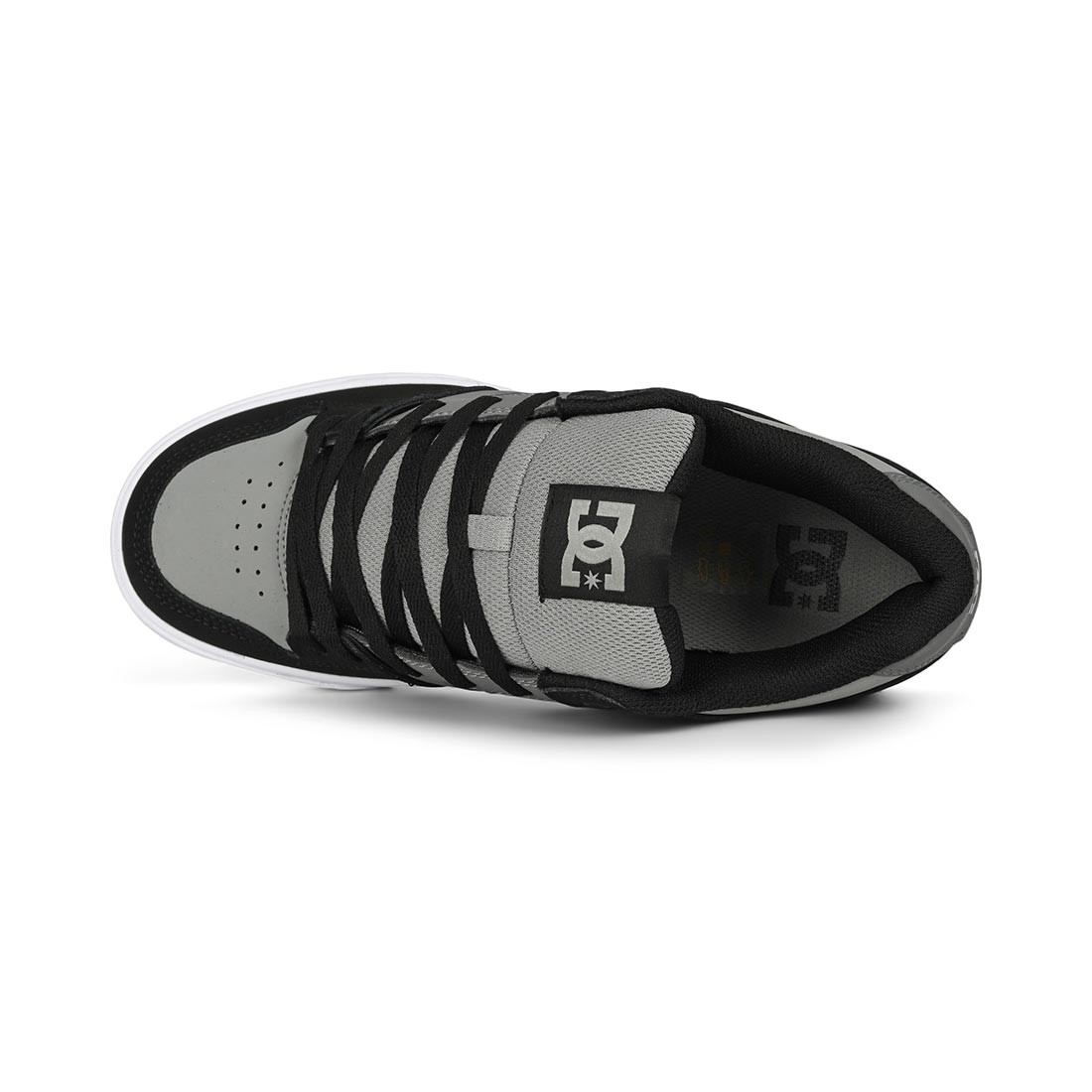 DC Pure Skate Shoes – Black/Dark Grey/Grey