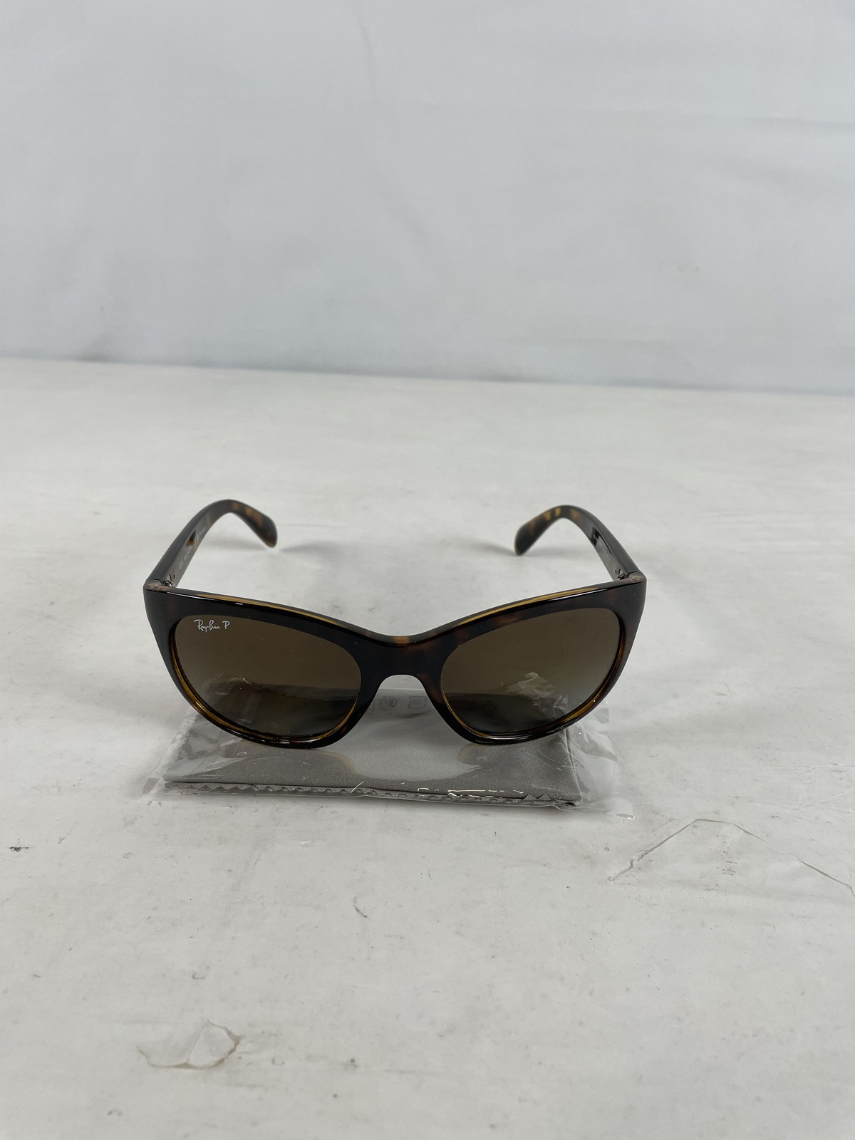 Excellent “Ray-Ban RB4216 Sunglasses, Polished Light Havana Frame, Brown Polariz