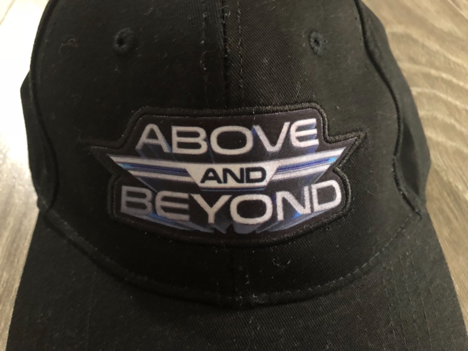 BOEING – Above And Beyond Aerospace Flight Exhibition Hat Strapback Cap Used
