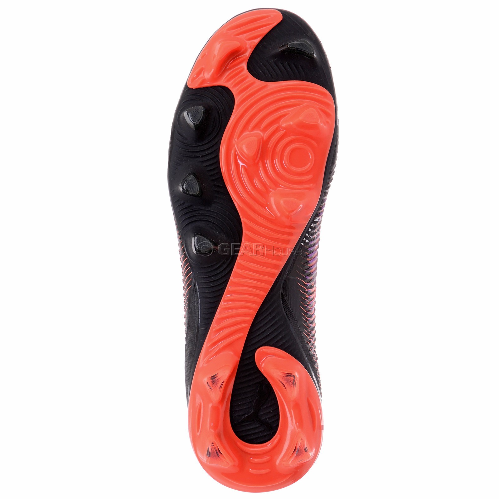 PUMA Future 8 Match FG/AG Womens Soccer Cleats, Black Orange Purple, Pick Size