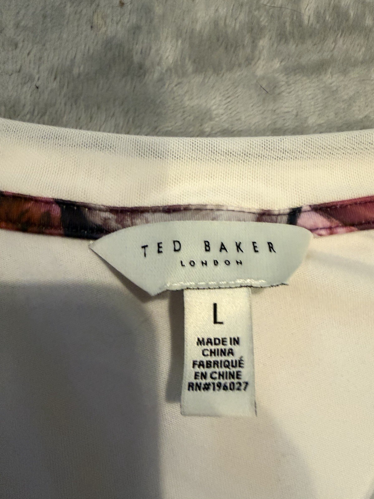 Ted Baker London Loungewear Size Large. Brand New With Tags
