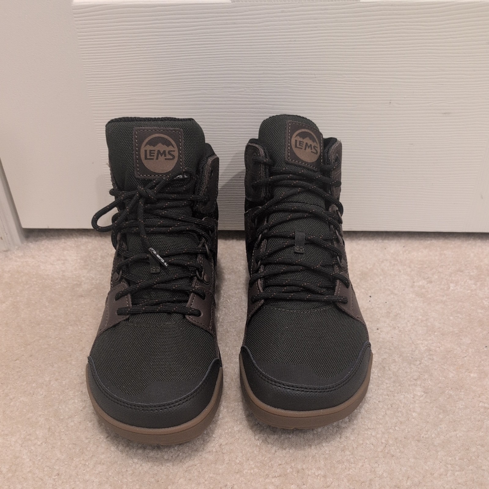 NEW Lems Men’s Outlander Waterproof Boots in Evergreen Size 10