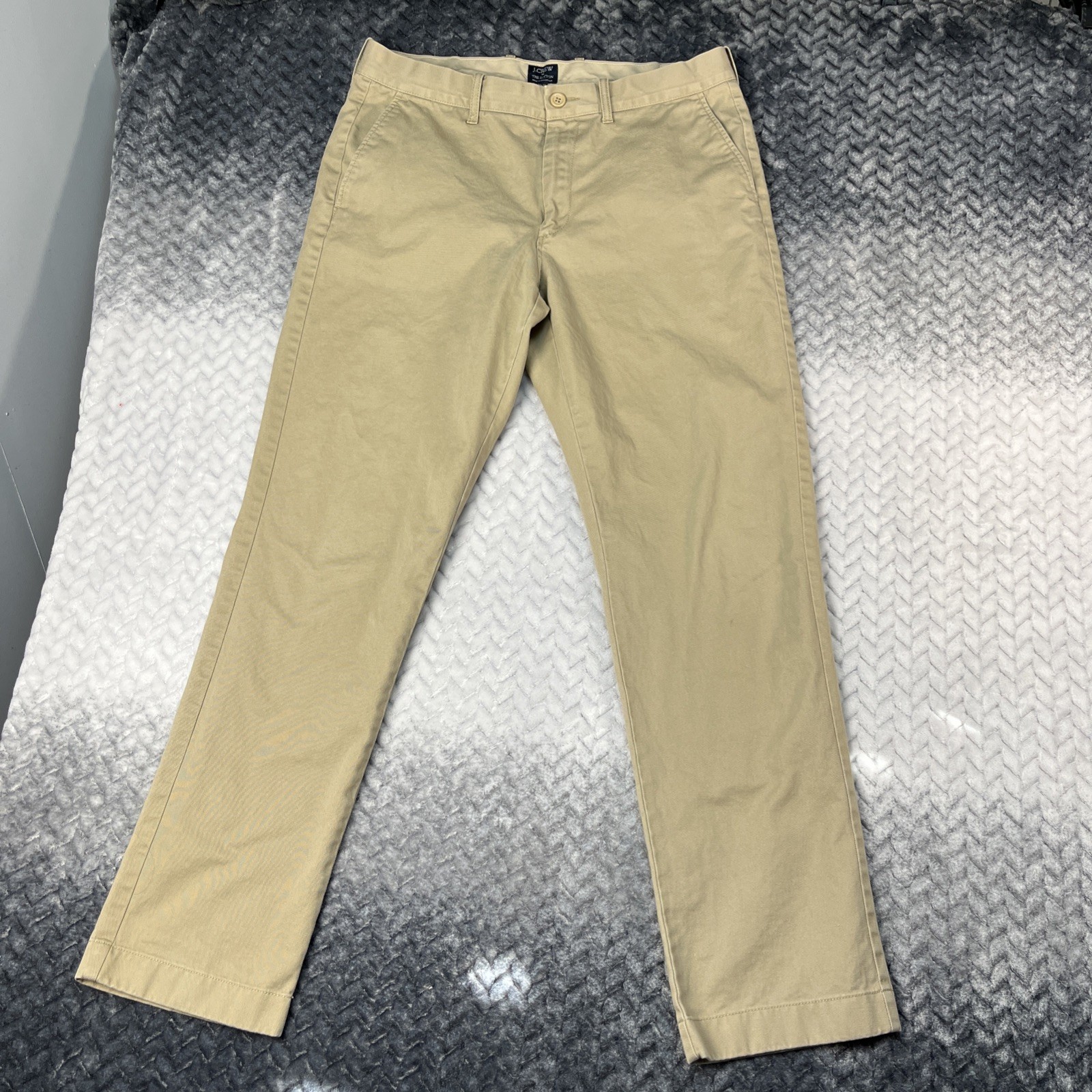 J Crew Pants Mens 33×32 Beige The Sutton Chino Casual Classic