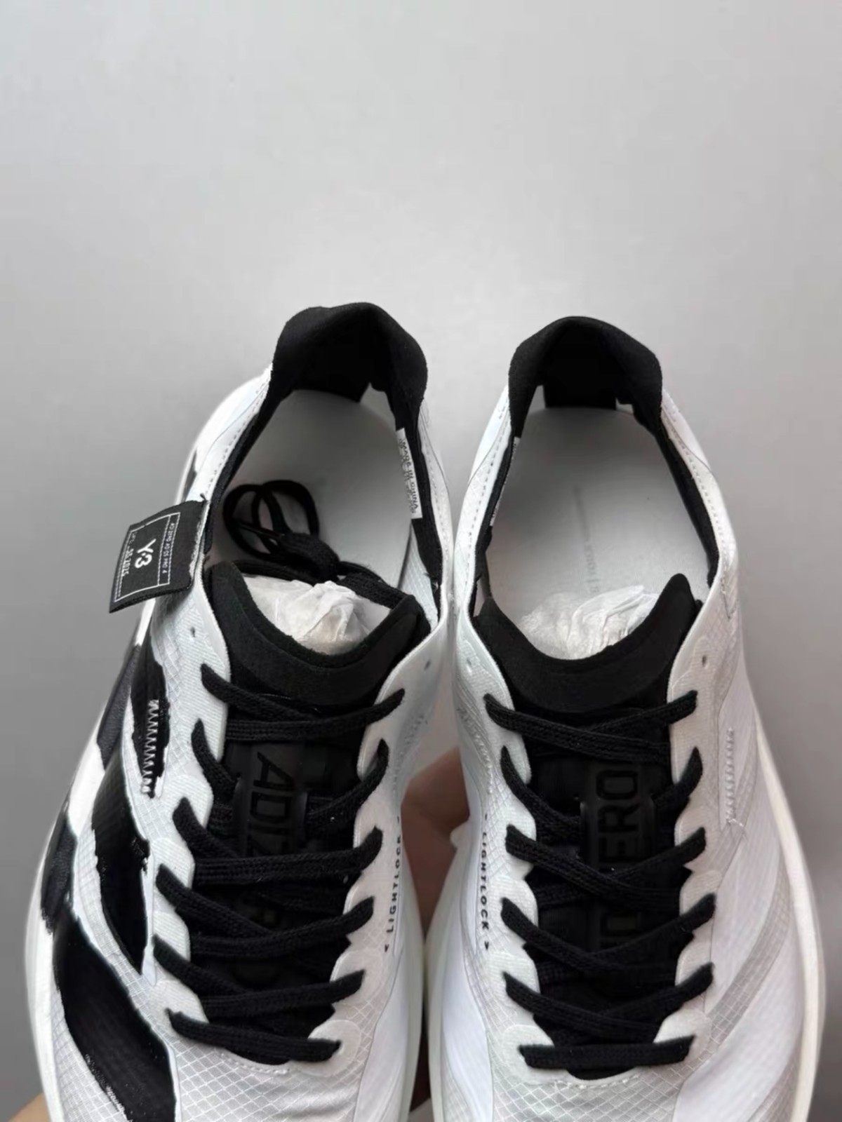 adidas Y-3 Adizero Adios Pro 4 Beige Orbit Grey – JR6656