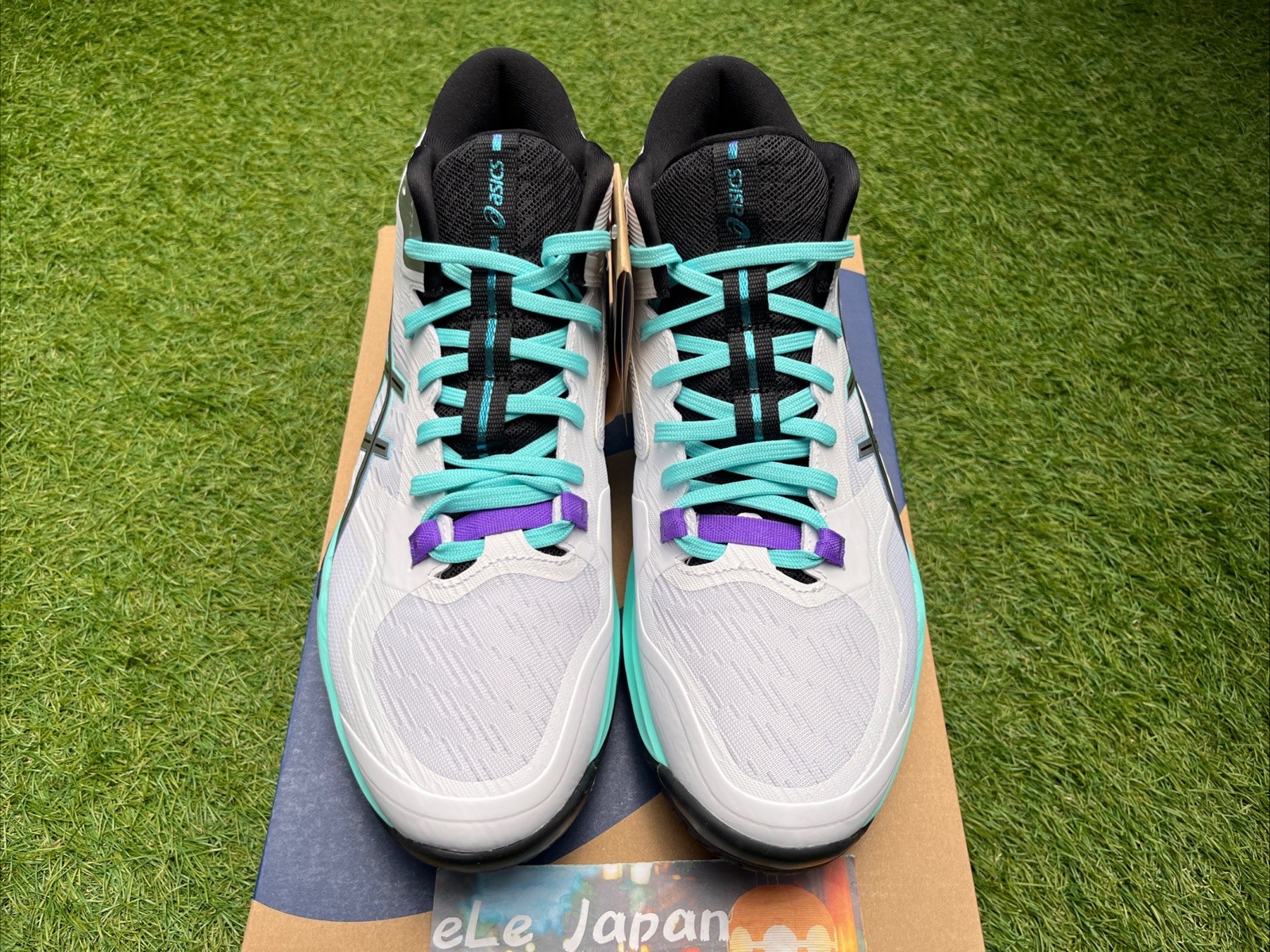 ASICS SKY ELITE FF MT 4 1051A101 100 Radiant Amethyst Unisex Volleyball Shoes