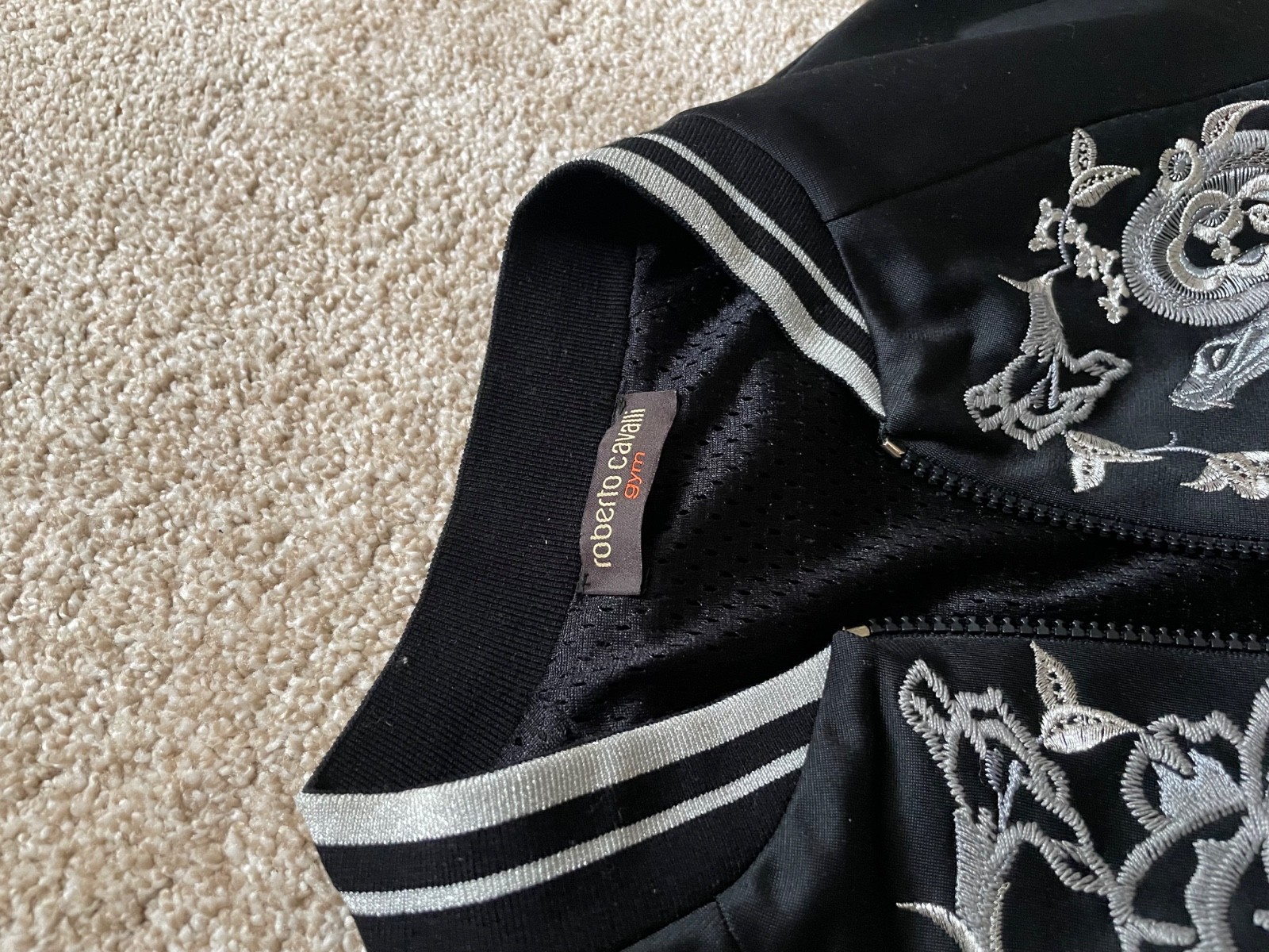 roberto cavalli woman gym sweatshirt SIZE40/S