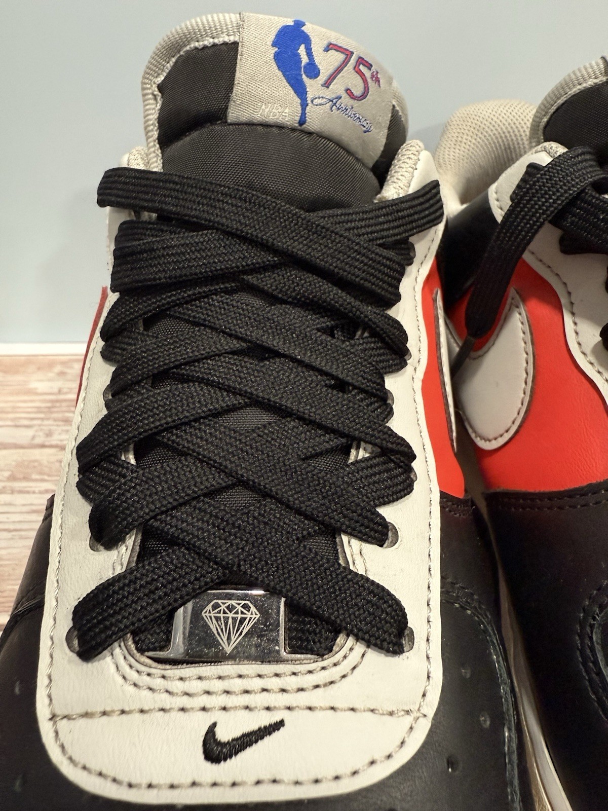 Nike Air Force 1 Low ’07 LV8 NBA 75th Anniversary Trail Blazers M 9.5 DC8874-001