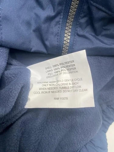 U.S. Polo Assn. Micro Golf Jacket Full Zip Choose Size and Color