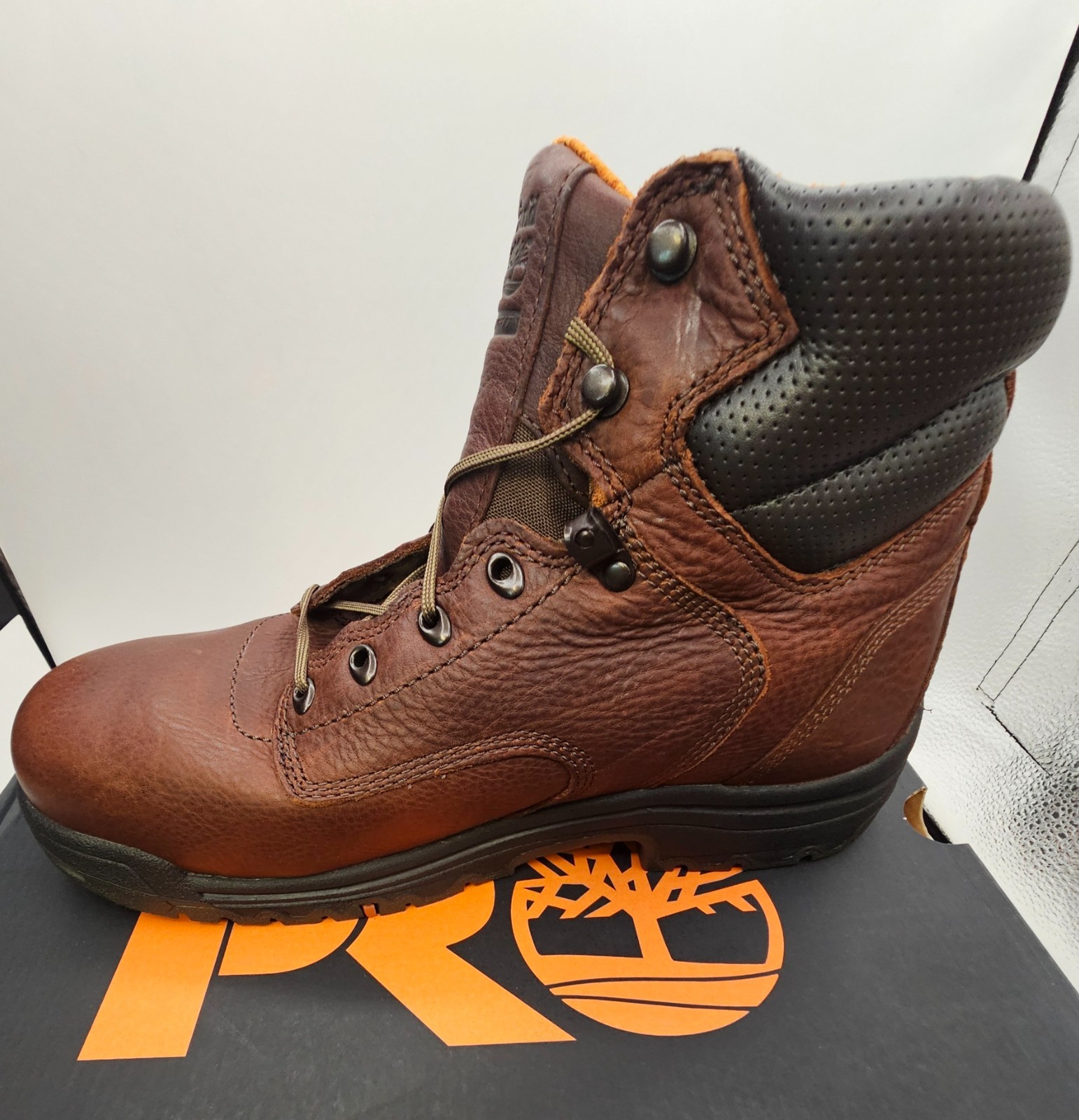 Timberland PRO Titan 6″ Alloy Safety Toe Work Boots – Men’s Size 12 XW (Extra Wi