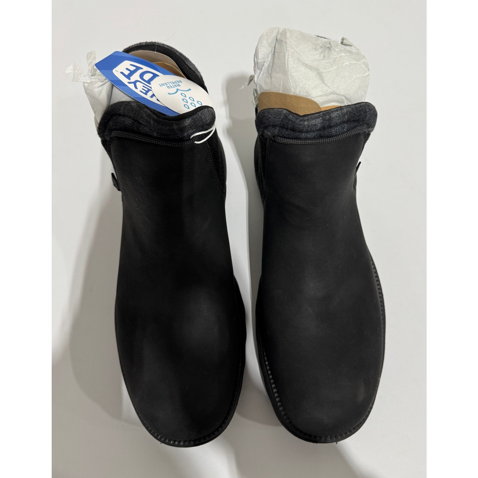 Hey Dude Men’s Branson Classic Boots Black Size 14 NIB #06S