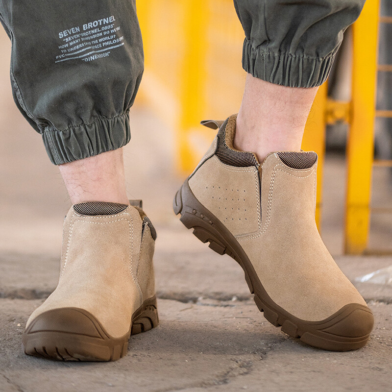 Sneakers Indestructible Shoes Work Safety Shoes Steel Toe Protective Boots