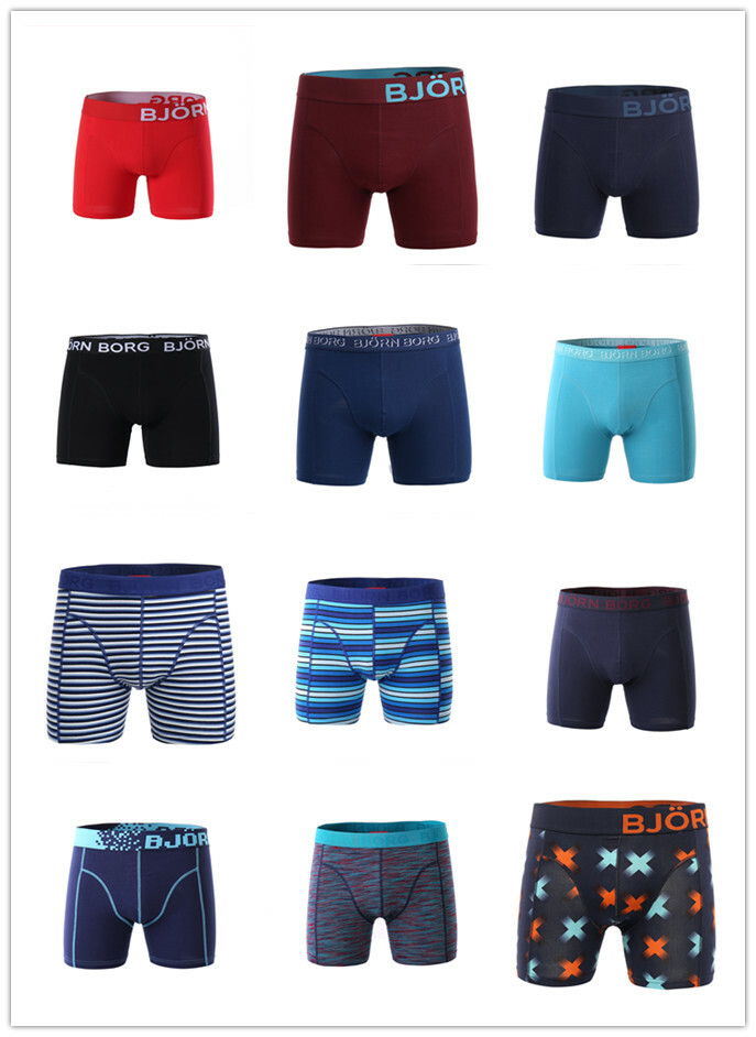 2 3 5 10 15 Lot Bjorn Borg Cotton Stretch Men Underwear Boxer Brief size XS-XL