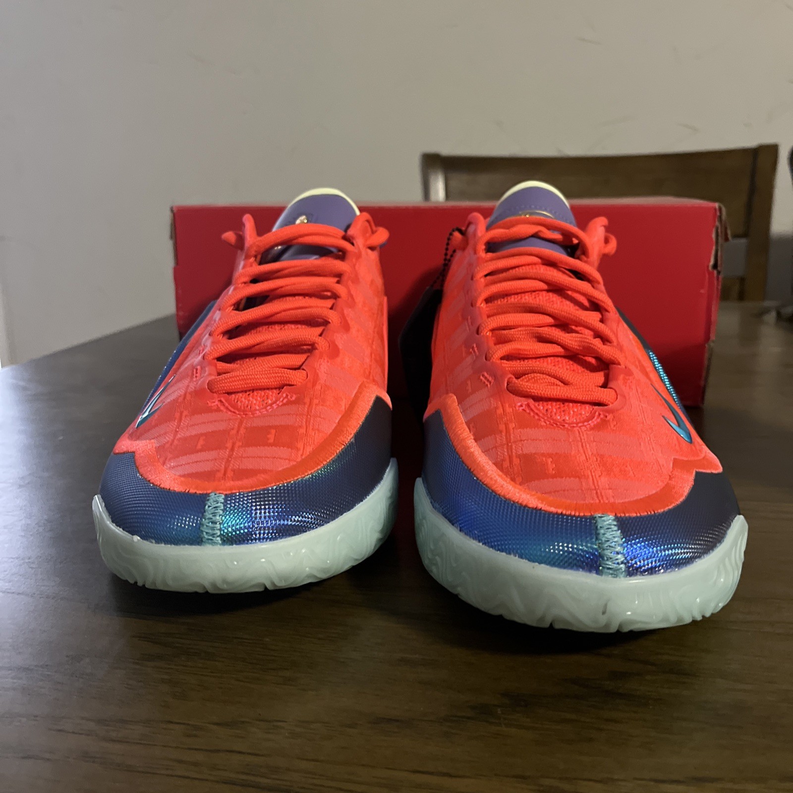 NIKE LEBRON 23 CHRISTMAS STOCKING STUFFER XXIII KING JAMES IH1513-600 SIZE:14