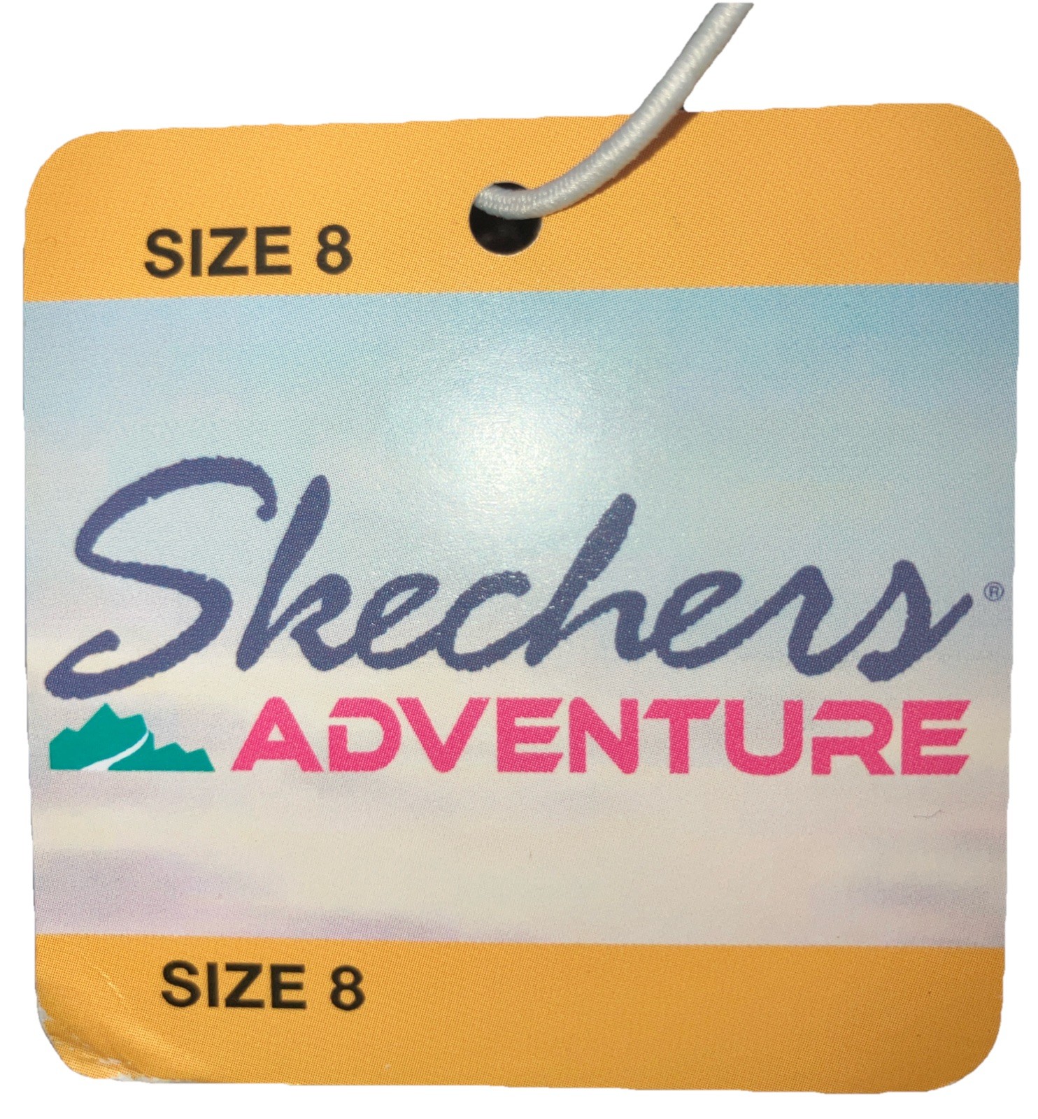 Skechers Adventure Reggae Hook & Loop Strap Slide New Sandal Womens Size 8