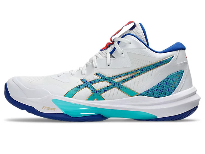 Asics Sky Elite FF MT 3 White Asics Blue 1051A094-960 Men’s Size