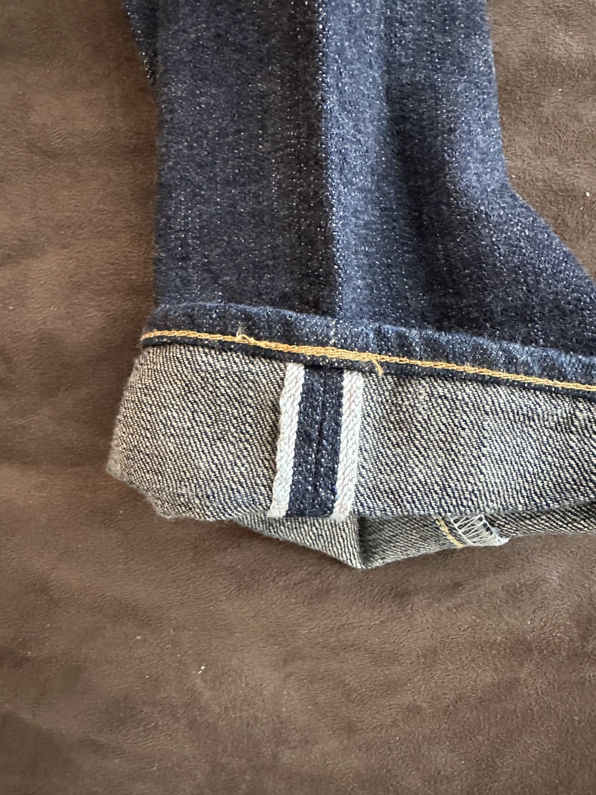 Studio D’Artisan G-003 Tapered Raw Japanese Selvedge Denim 32×32