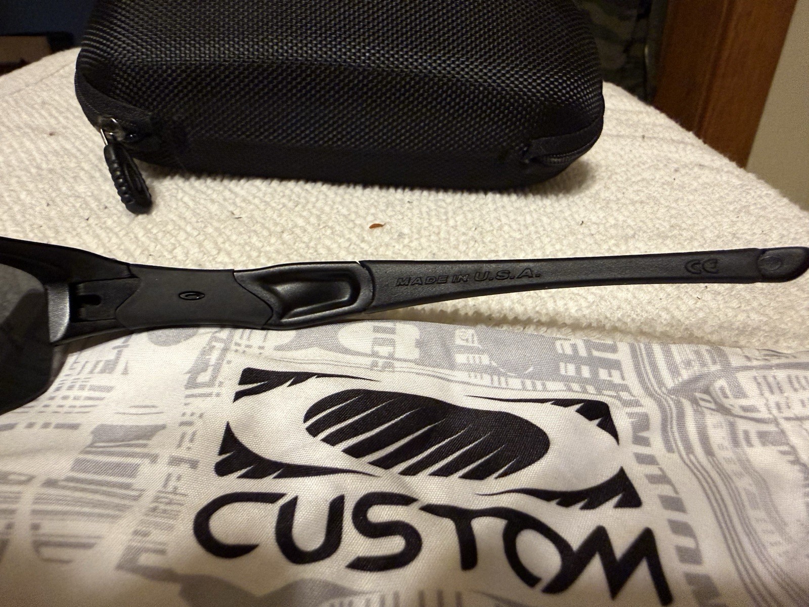 Oakley Flak Jacket Sunglasses Matte Black
