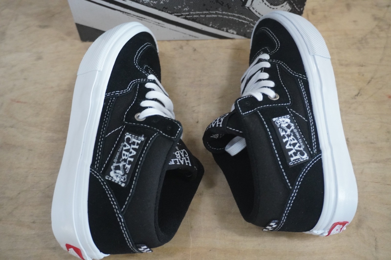 Vans Skate Half Cab NEW black/white