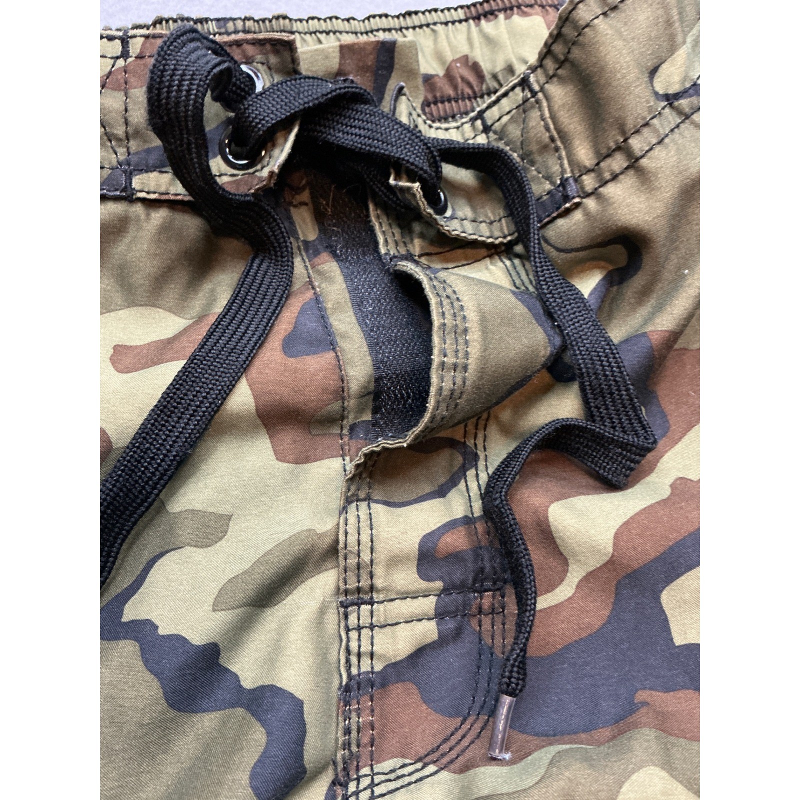 Guide Gear Camo Cargo Swim Trunks Mesh Lining Mens Not specified Casual