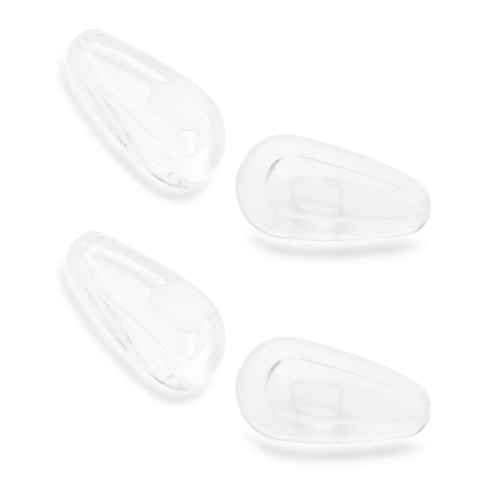 hdhut Replacement Nose Pads Pieces for-Oakley Truss Rod / Lizard Glasses