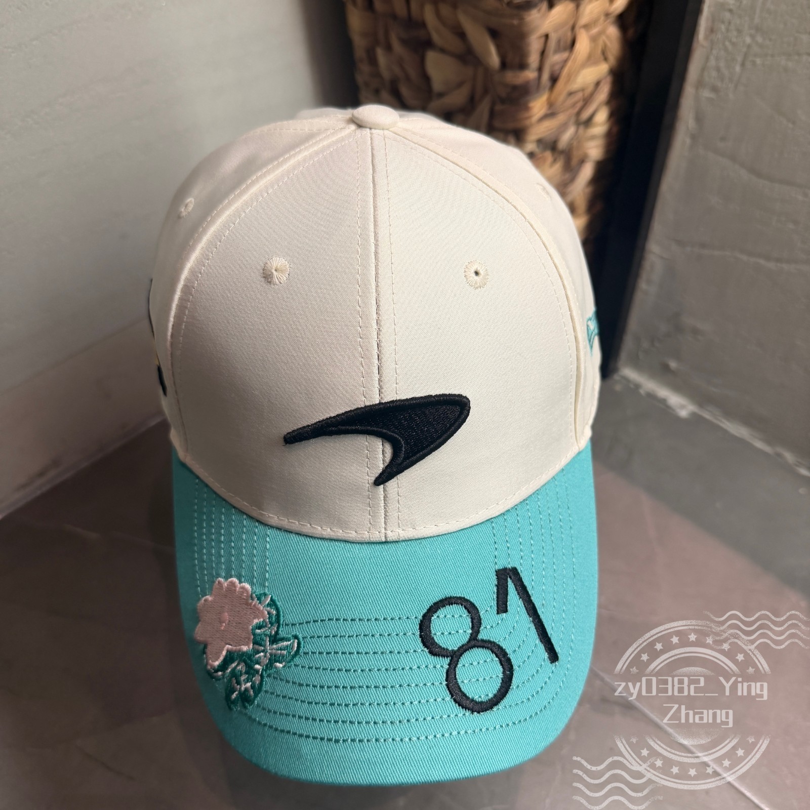 McLaren Men’s Aldult No. 81 Outdoor Casual Adjustable Baseball Cap Hat New