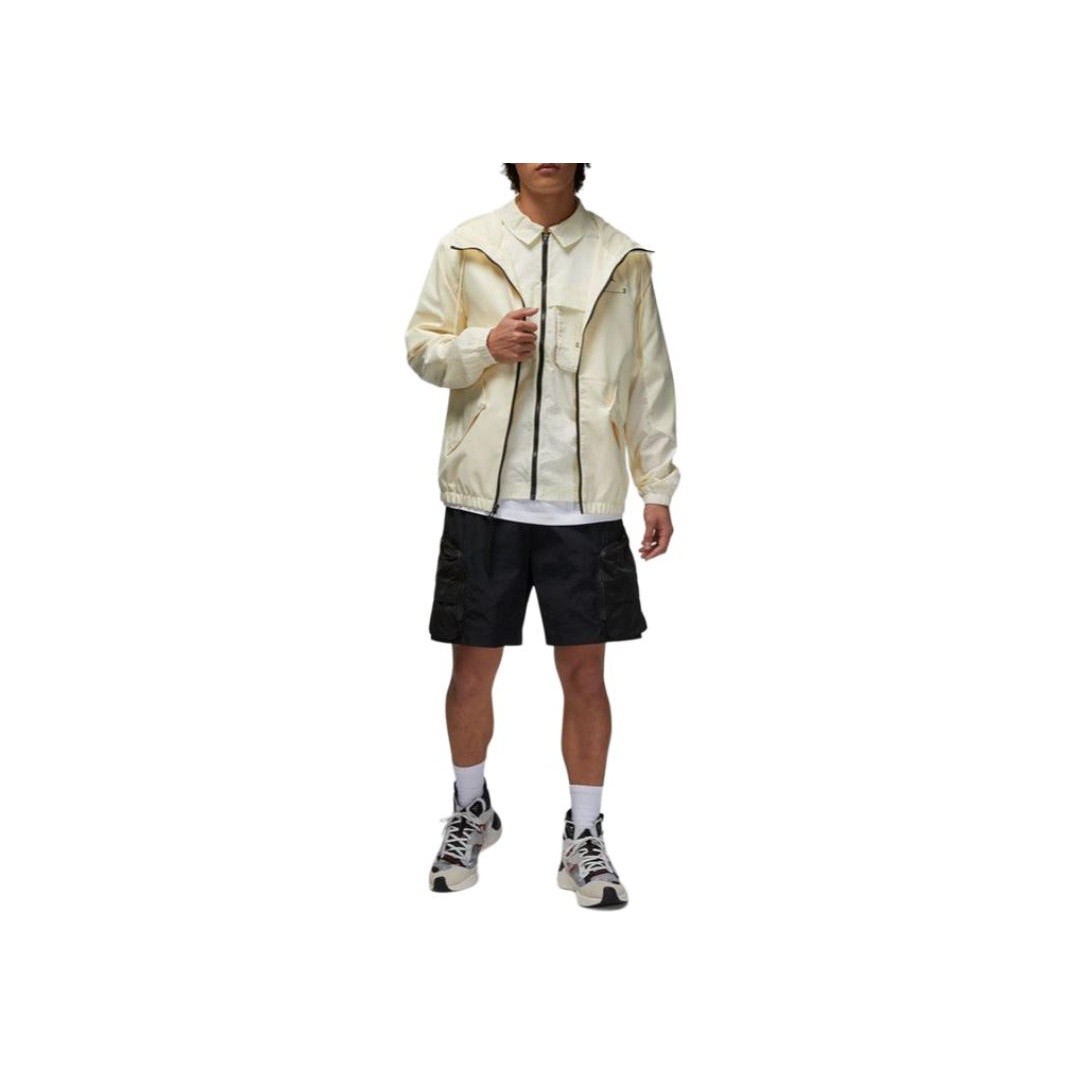 Jordan 23 Engineered Letter Print Zip Hoodie Jacket