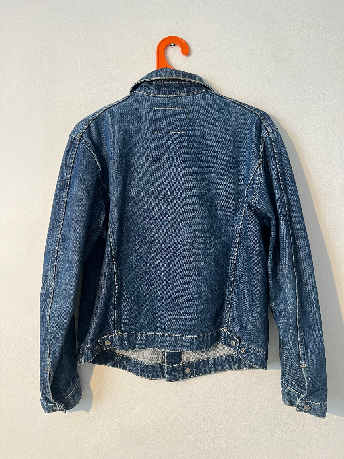 Levi’s Engineered Twisted Jacket M Trucker 41″ Denim Rare LVC-ish Y2K Made 2000