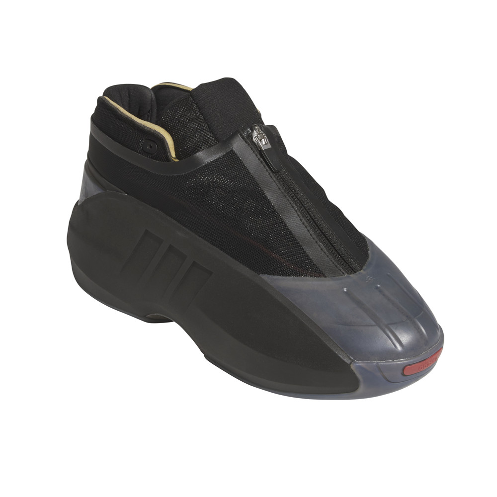 adidas Crazy Iiinfinity Mens Black Sneakers Casual Shoes JI0349