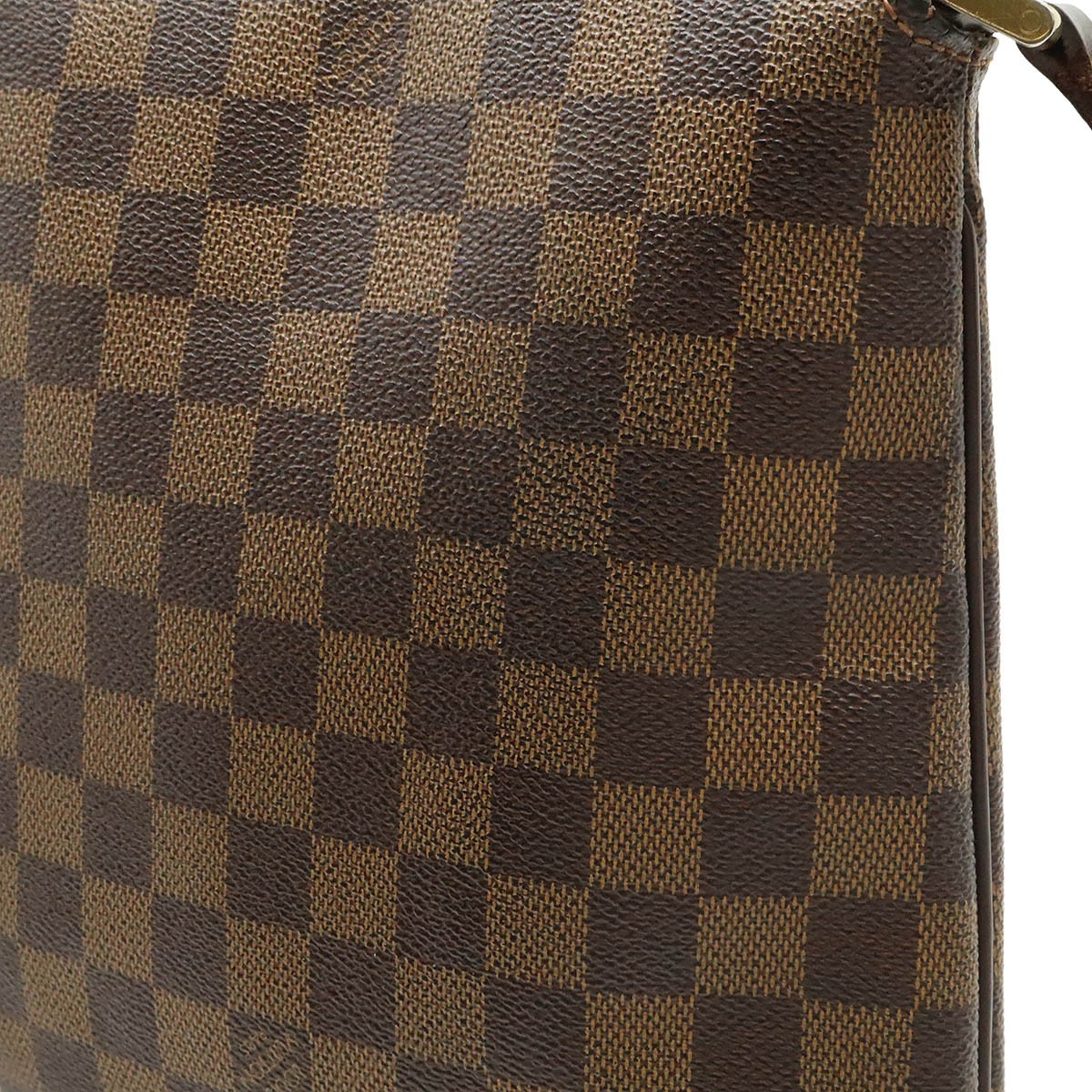 Louis Vuitton Damier N51300 Shoulder Bag Check Canvas Brown Unisex #BLB2634