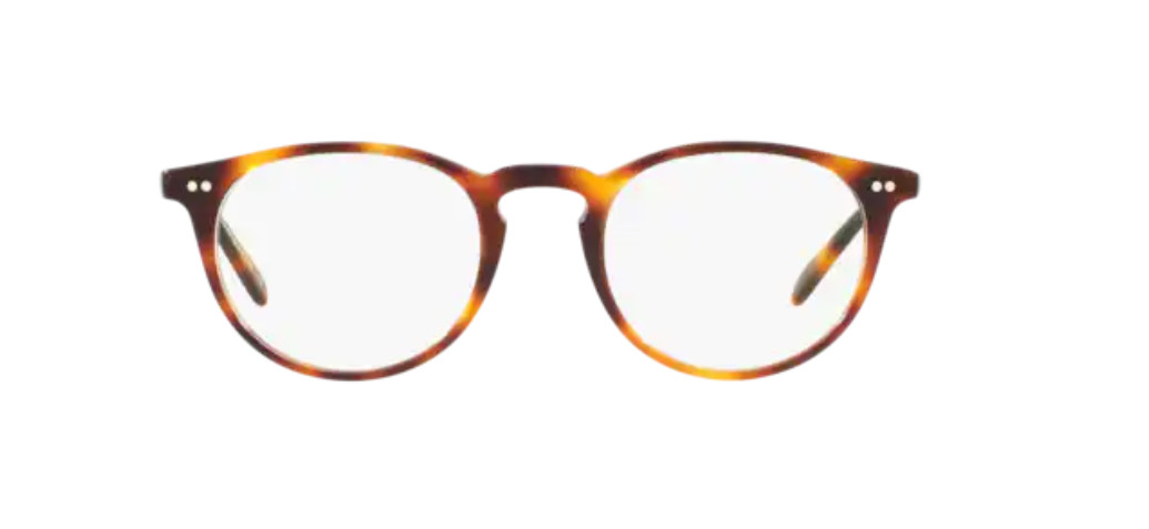 Oliver Peoples 0OV 5004 RILEY-R 1007 Dark Mahogany Havana Unisex Eyeglasses
