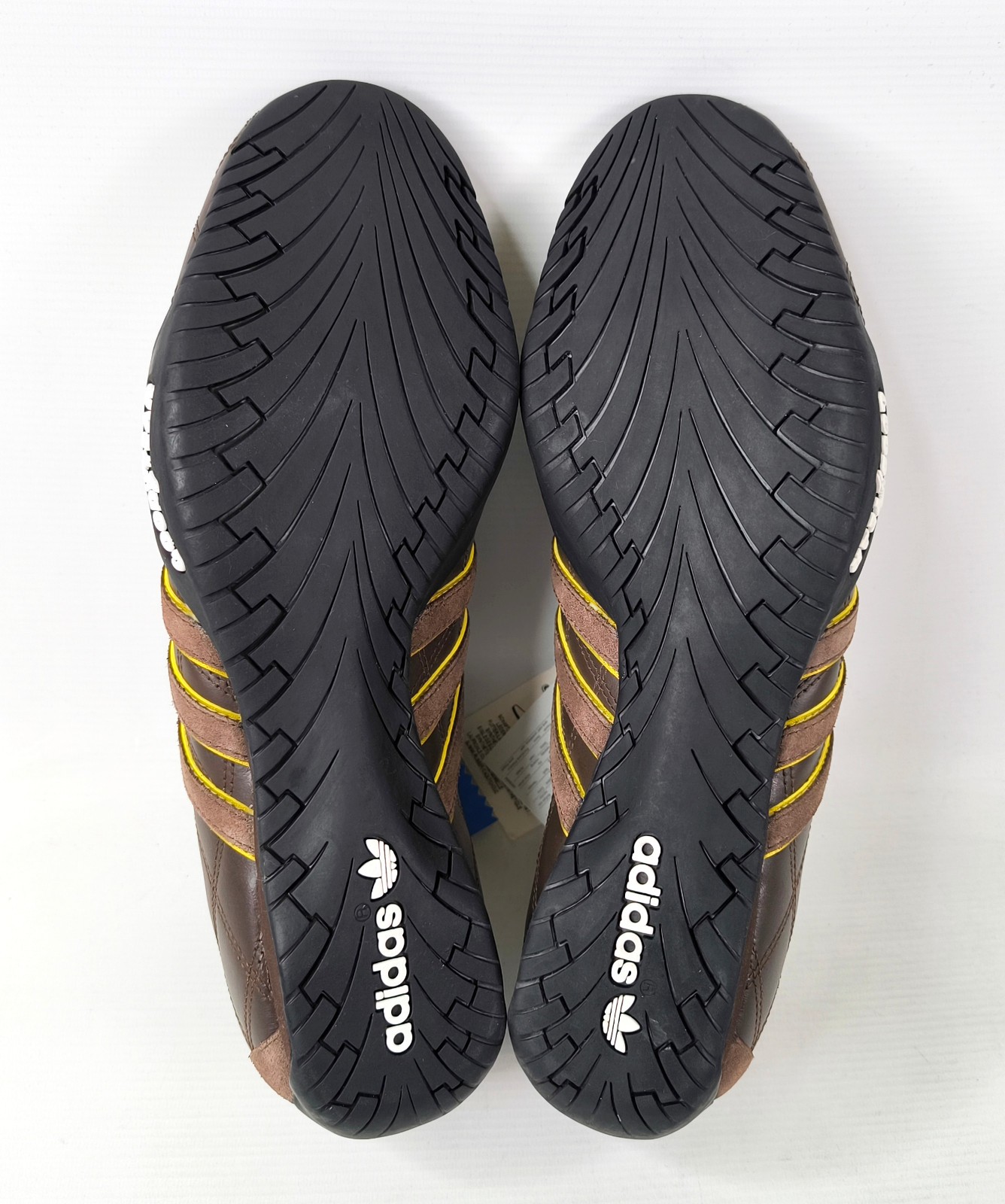 Adidas Tuscany LEA Shoes EUR 47 1/3 UK 12 2004 Suede Leather Brown 044867