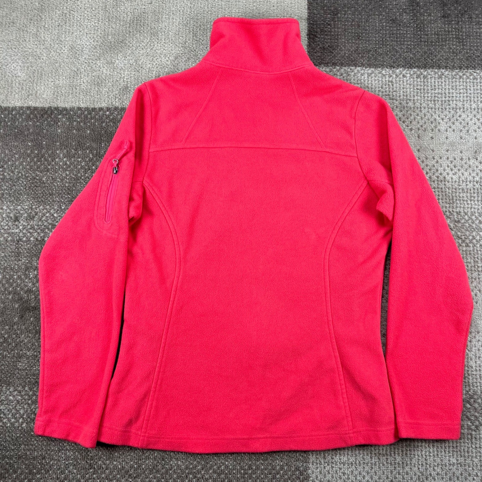 Columbia Womens Fast Trek II Full Zip Fleece Jacket Pink Small RN69724