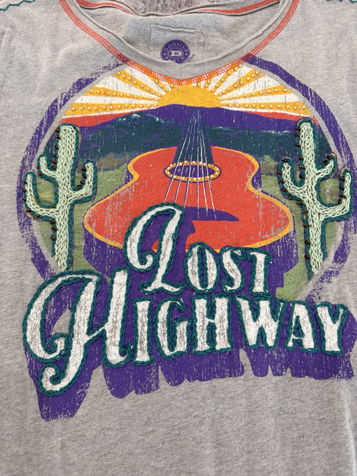 Double D Ranch Lost Highway Shirt – Large