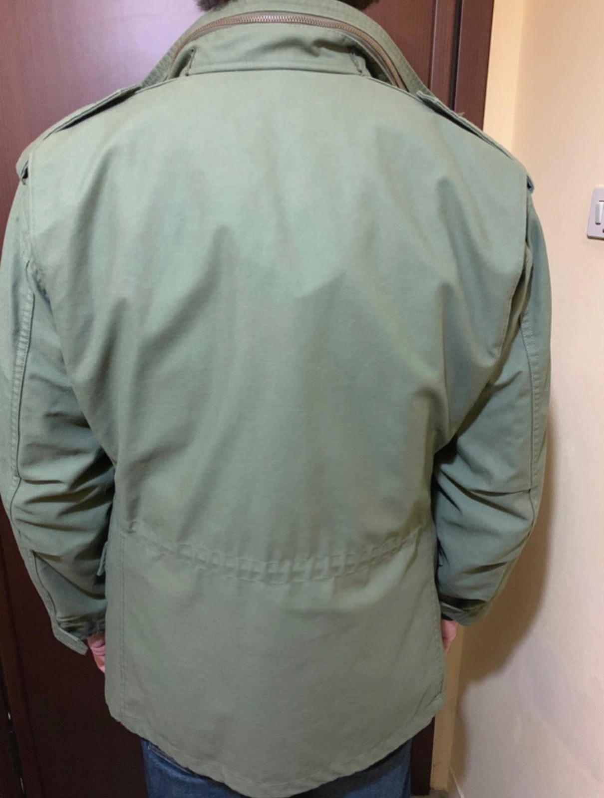 Alpha m65 field jacket