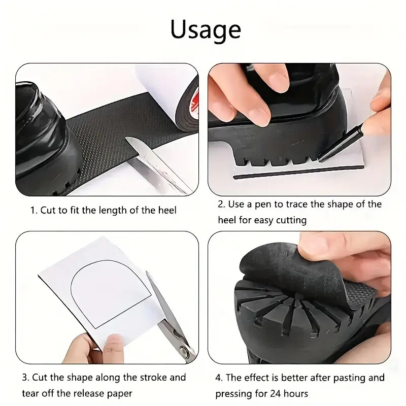 1/3pcs Shoe Sole Protector for Heels,Non-Slip Shoe Pads Sole Protector Anti-Slip