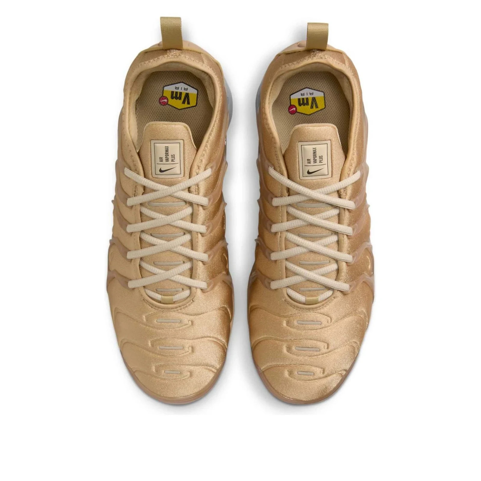 MENS NIKE AIR VAPORMAX PLUS_PARACHUTE BEIGE/DESERT KHAKI IB4008-297-SIZE 10.5