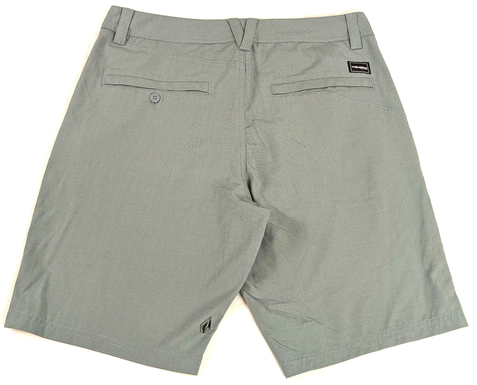 Volcom – True To This Shorts Men’s Size 31 Flat Front Modern Fit Chinos