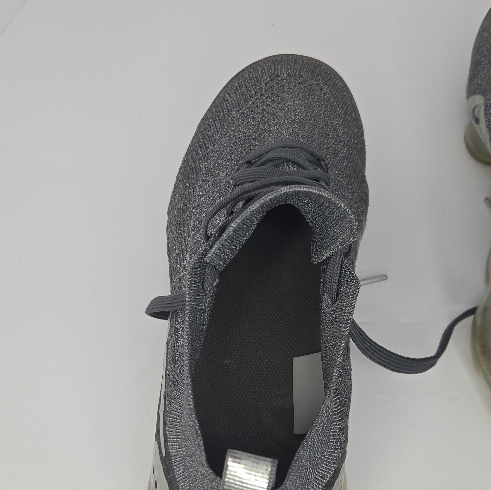 Nike Air VaporMax Flyknit 2 Chrome Low Top Lace-Up Men’s 2018 942842-014