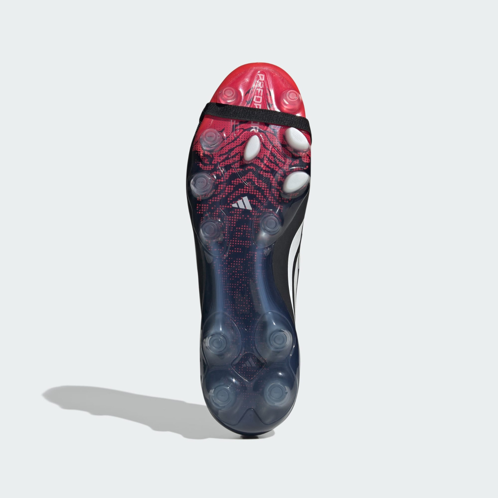adidas PREDATOR ELITE Fold-Over Tongue Hard Ground KI6300 Black White Red