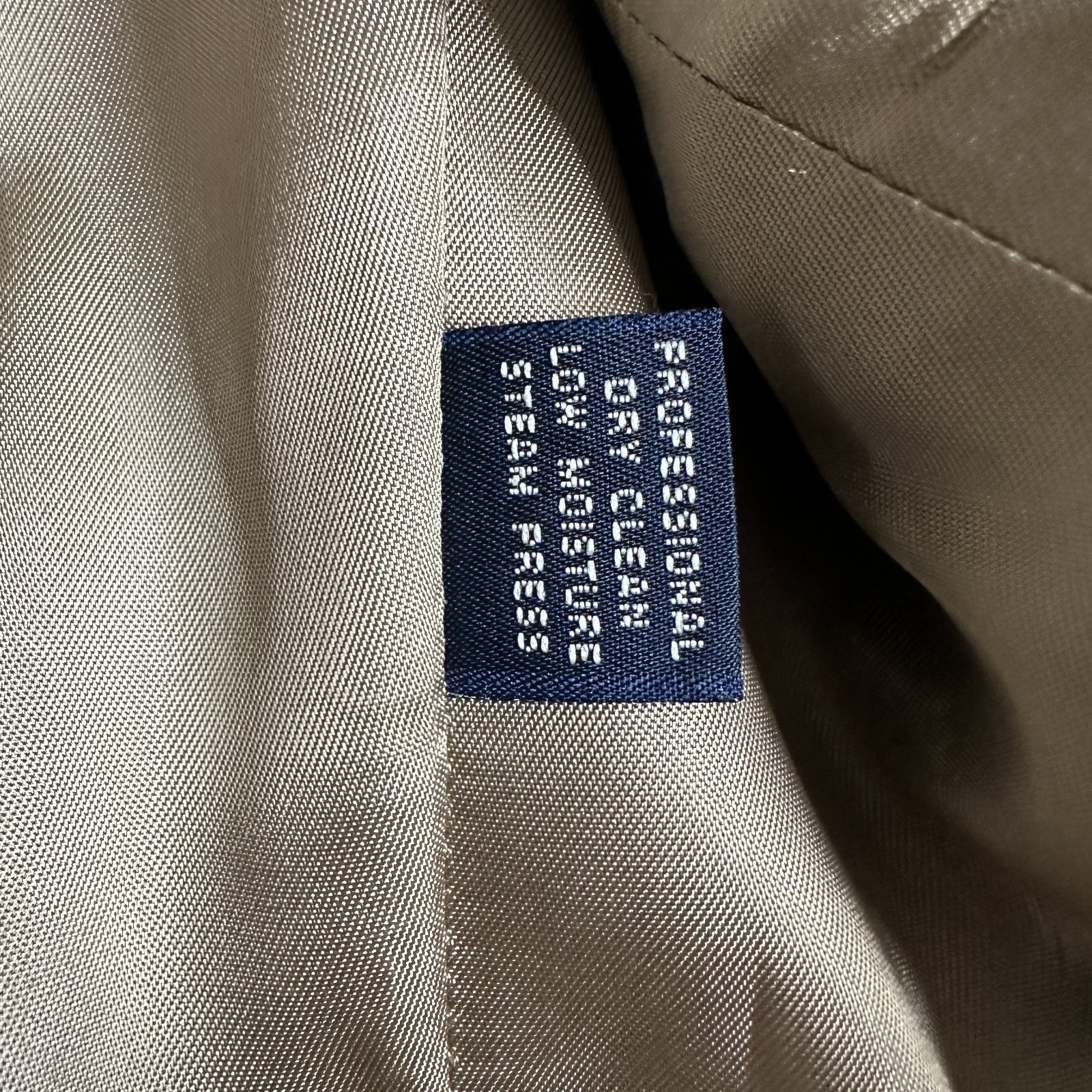 Daniel Hechter Suit Mens 38R Tan 2 Button 100% Wool Pants 34×30 Pleated Canvased