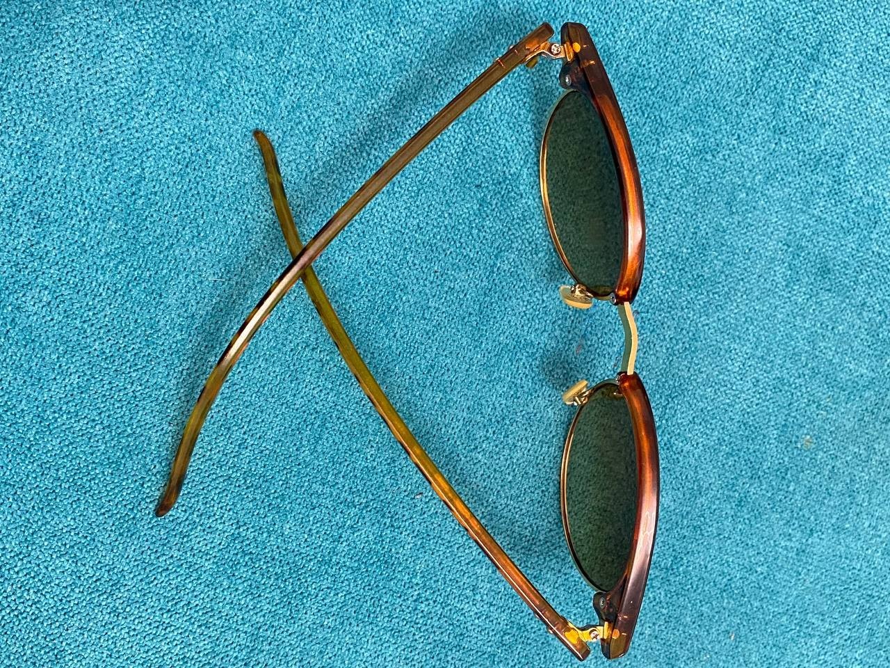 Ray-Ban Sunglasses Polished Light Havana Frame Unisex
