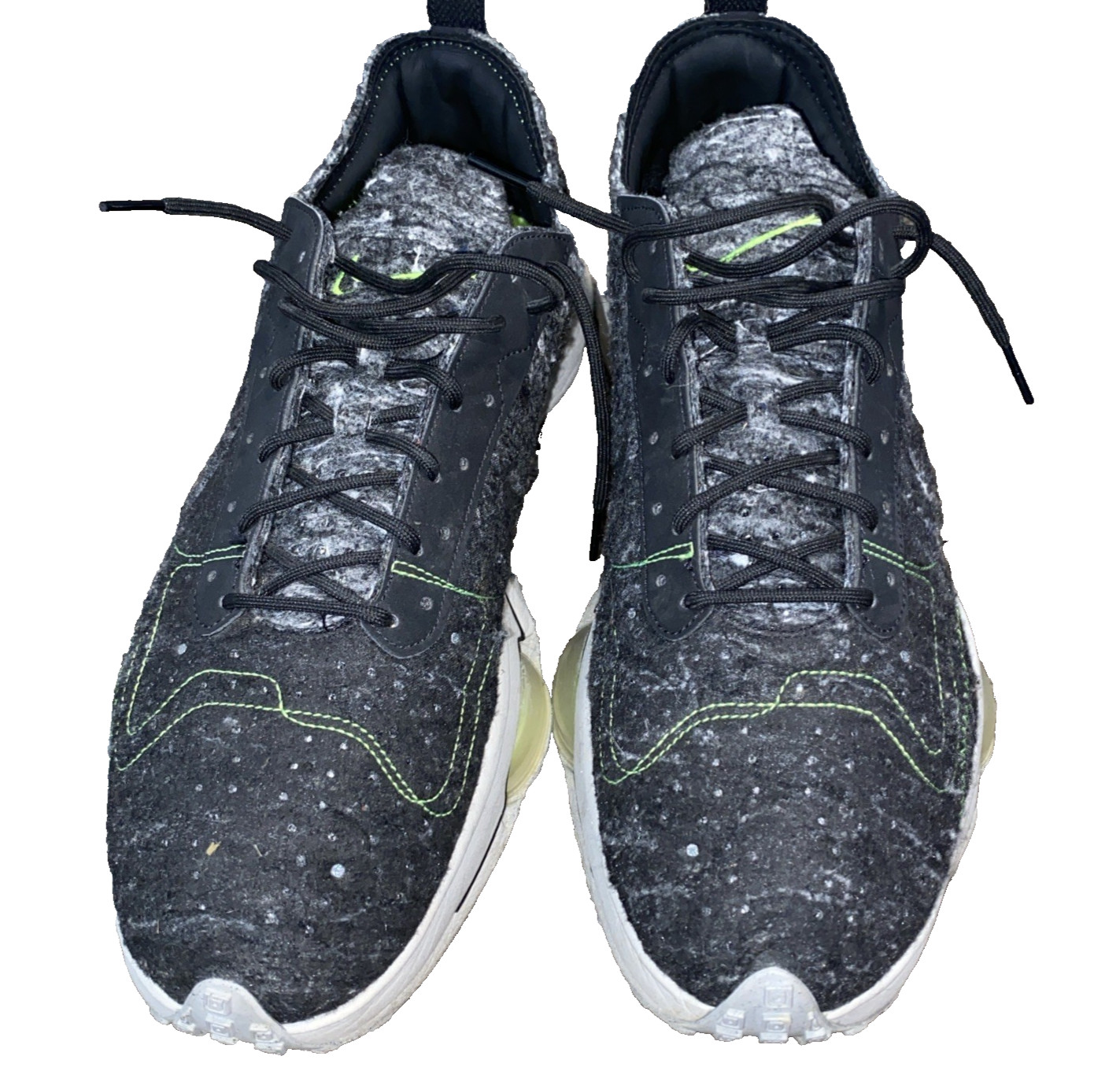 Nike Air Zoom Type M2Z2 Recycled Wool Pack CW7157-001 Sneakers Men Size 13, 47.5