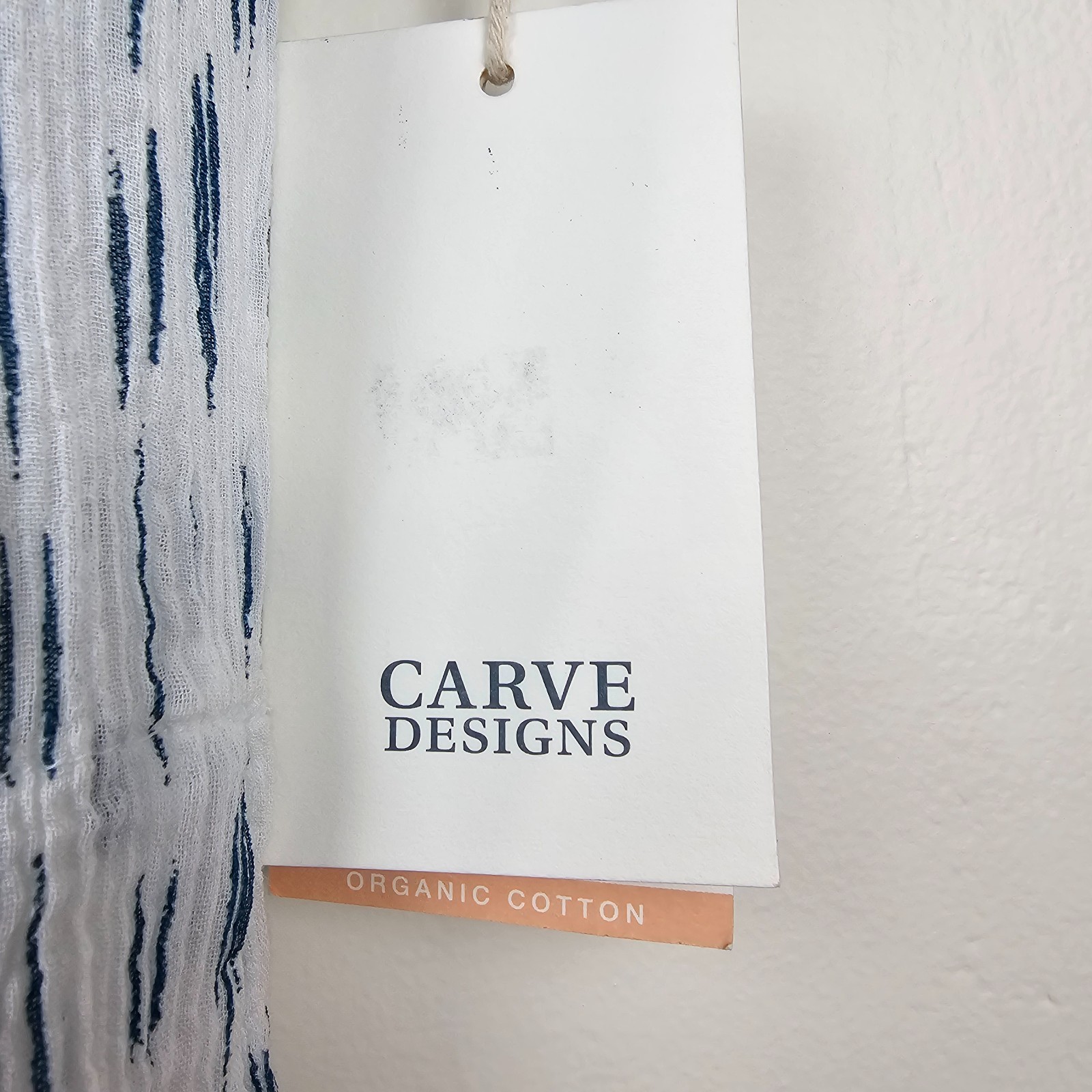 Carve Designs Woman’s Top 100% Organic Cotton Size XXS