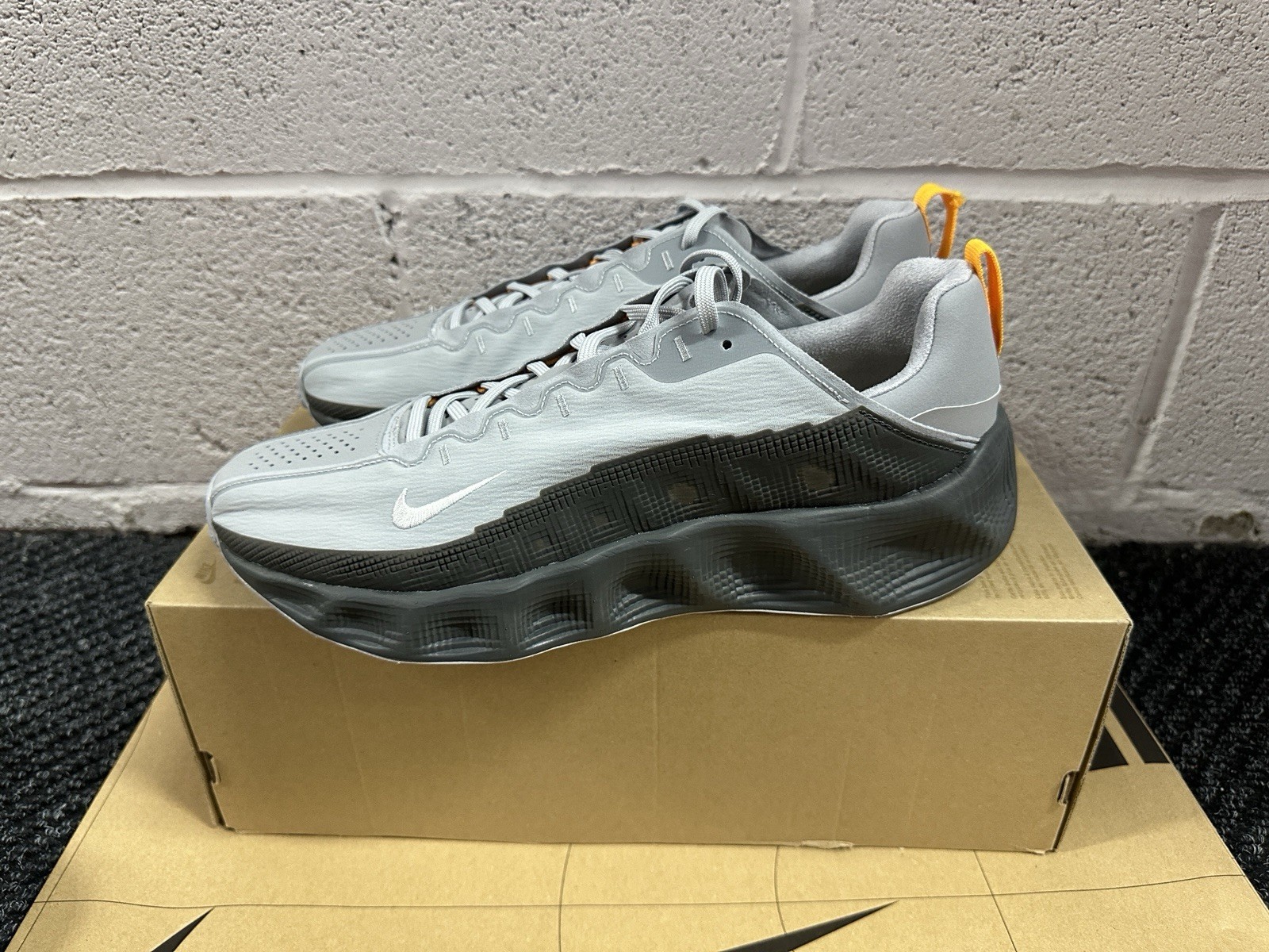 Size 11.5 – Nike Ava Rover Wolf Grey Vast Grey Sneakers Running DX4215-004