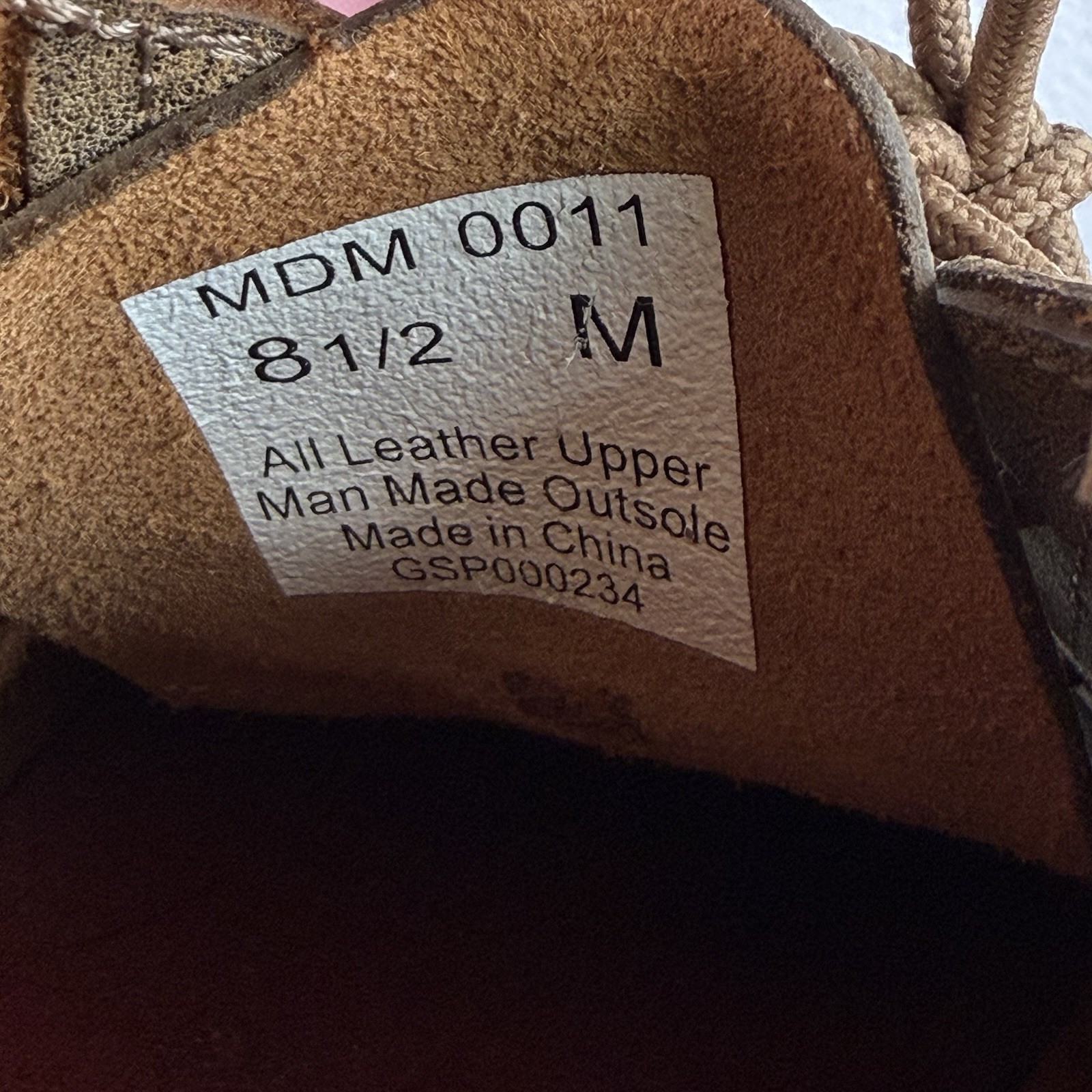 Twisted X Men’s Chukka Driving Mocs MDM0011 Leather Men’s 8.5 Brown Excellent