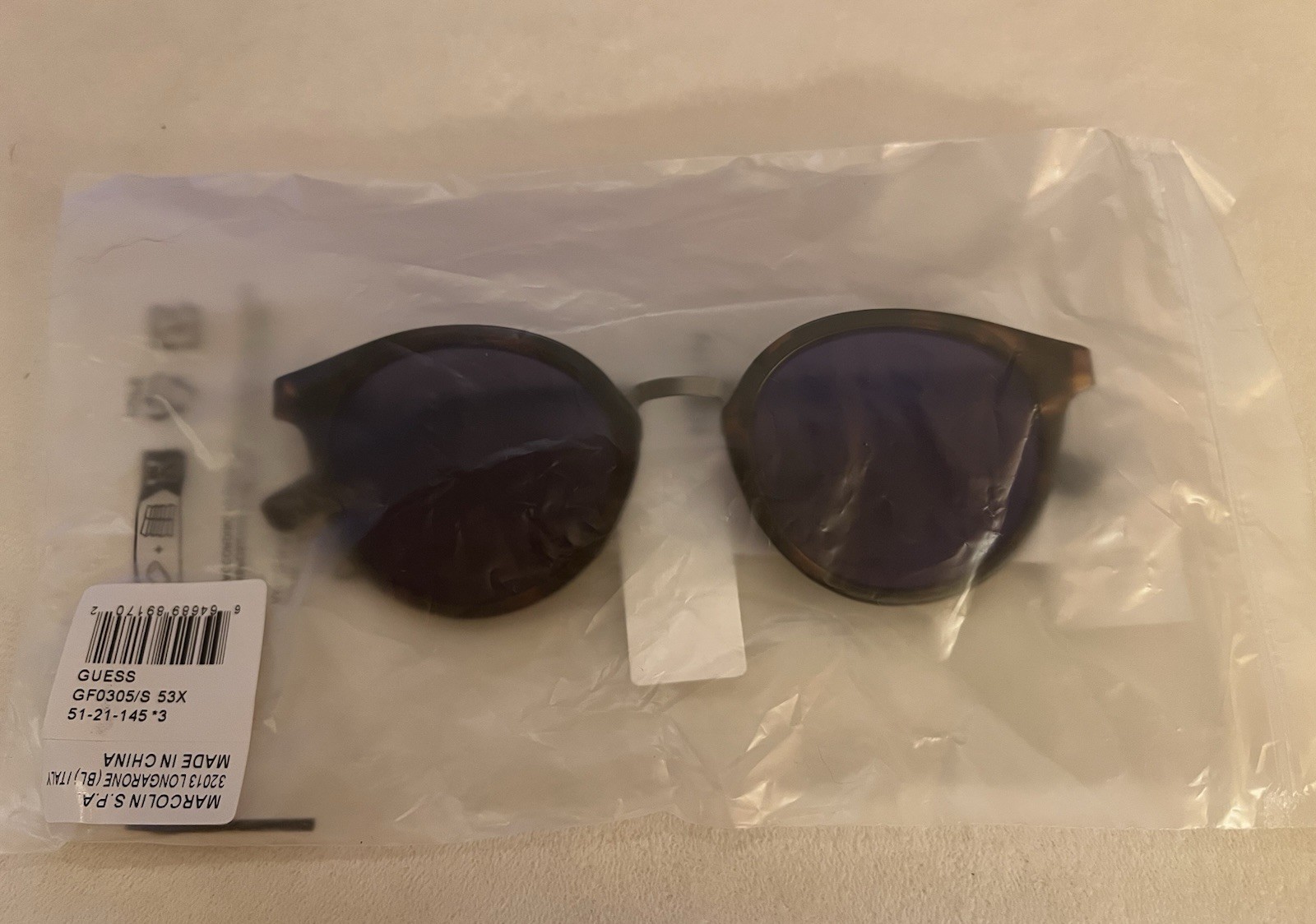 GUESS GF0305-53X-51 Sunglasses Size 51mm 0mm havana Women NEW Tortoise Shell