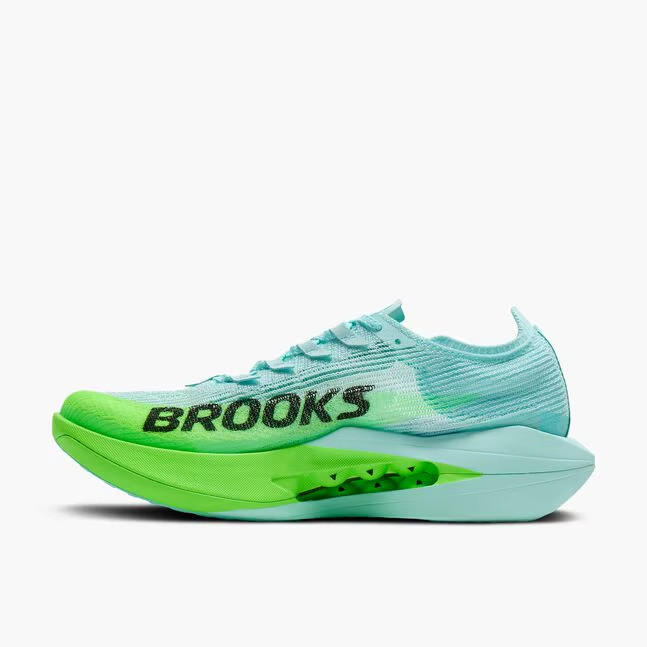Brooks Hyperion Elite 5 Limpet Black Green Gecko